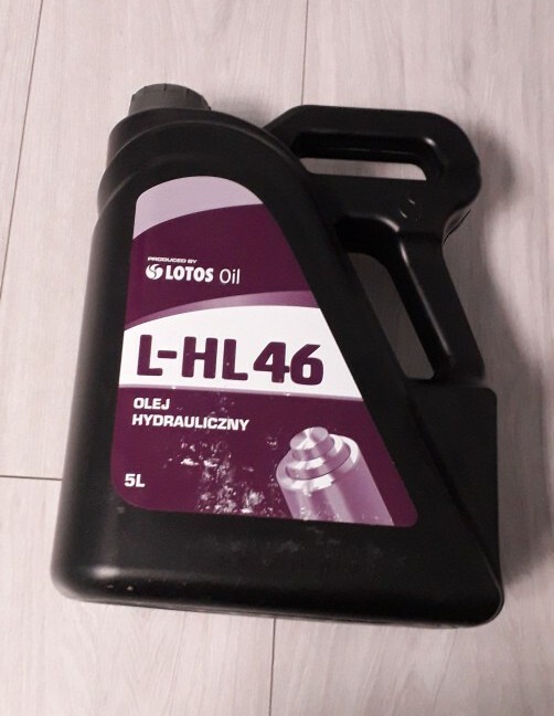 LOTOS OIL LHL 46 OLEJ HYDRAULICZNY 5 LITRÓW Czarnochowice Kup