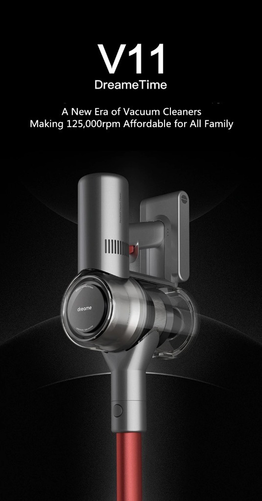 Odkurzacz pionowy, bezprzewodowt Xiaomi Dream V11 | Puławy | Kup teraz ...
