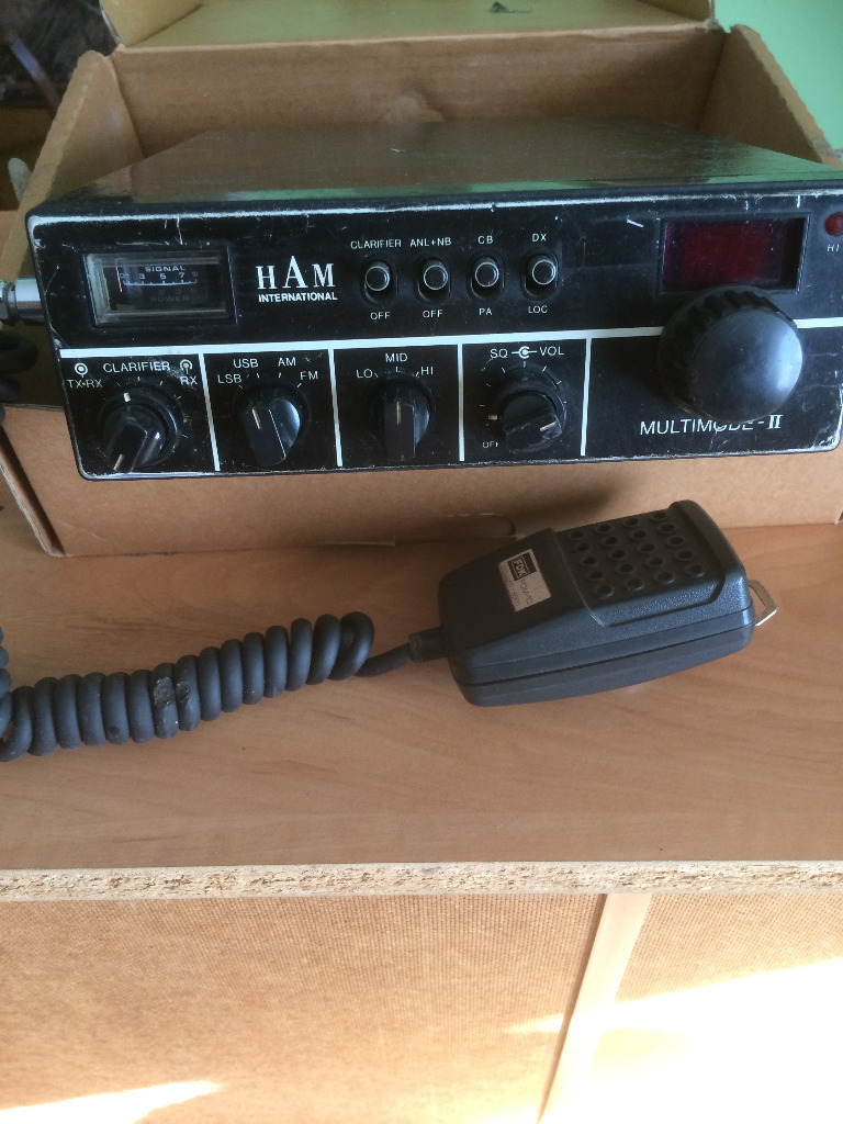 CB RADIO MULTIMODE II Z SSB i CW ,AM, FM Wrocław Kup teraz na