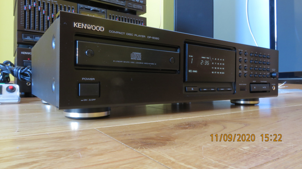 KENWOOD　ケンウッド　CDプレーヤー　 DP-5020 b312caa3476b855674496239c2d8