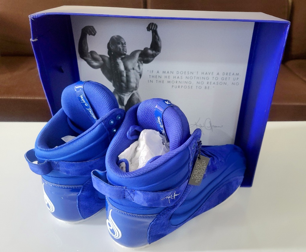 The Signature Shoe Collection of Kai Greene