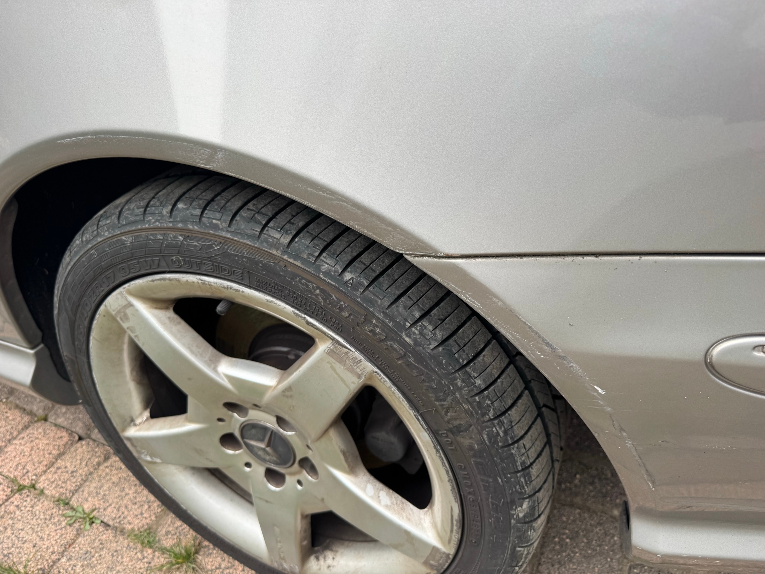 ДИСКИ 17 AMG MERCEDES CLK W209 5X112 