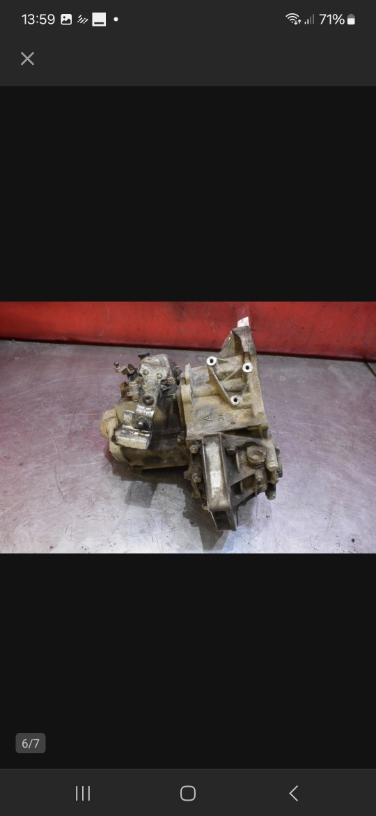 КОРОБКА ПЕРЕДАЧ 551963361 FIAT PANDA 2 LL 1.1 8V 54 KM 03-11 