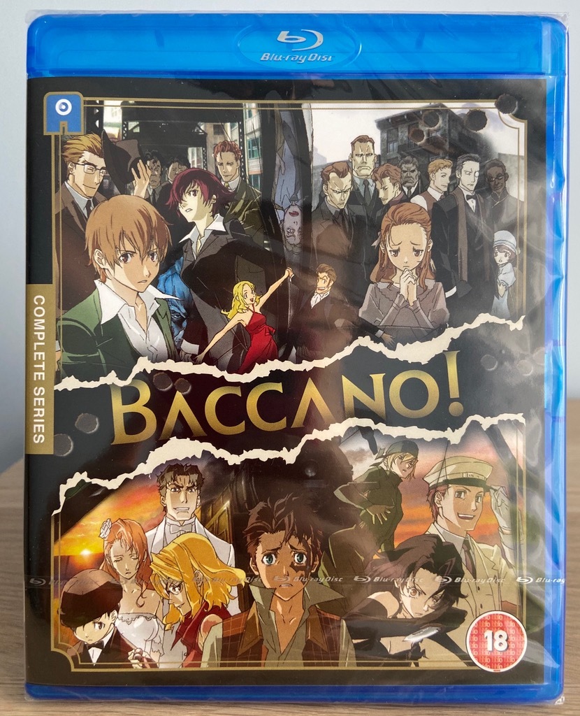 Baccano BluRay Anime Nowa Folia Bydgoszcz Kup teraz na Allegro