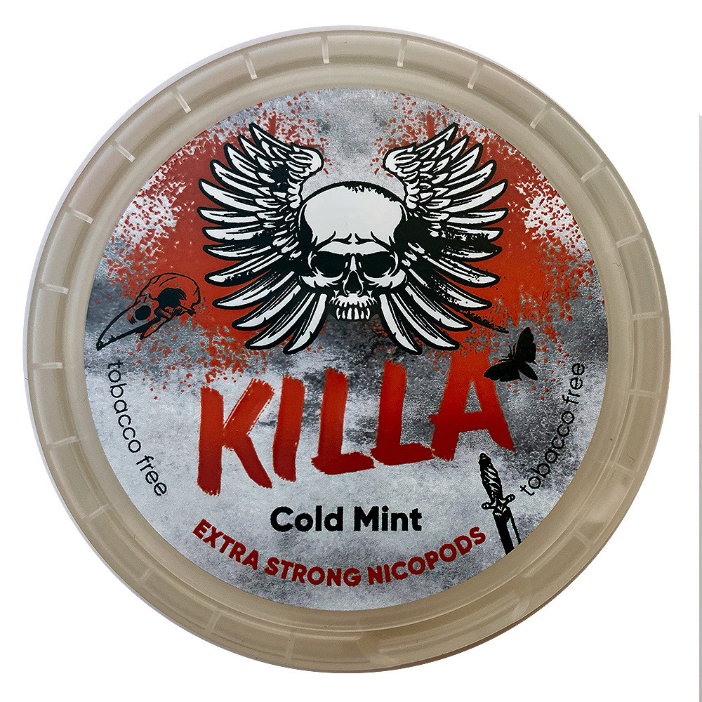 KILLA COLD MINT EXTRA STRONG снюс без табака