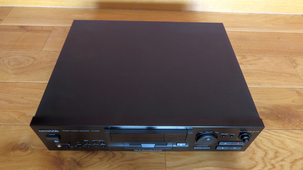 MINIDISC MINIDYSK KENWOOD DM9090 STAN IDEALNY!!! Wrocław Kup teraz