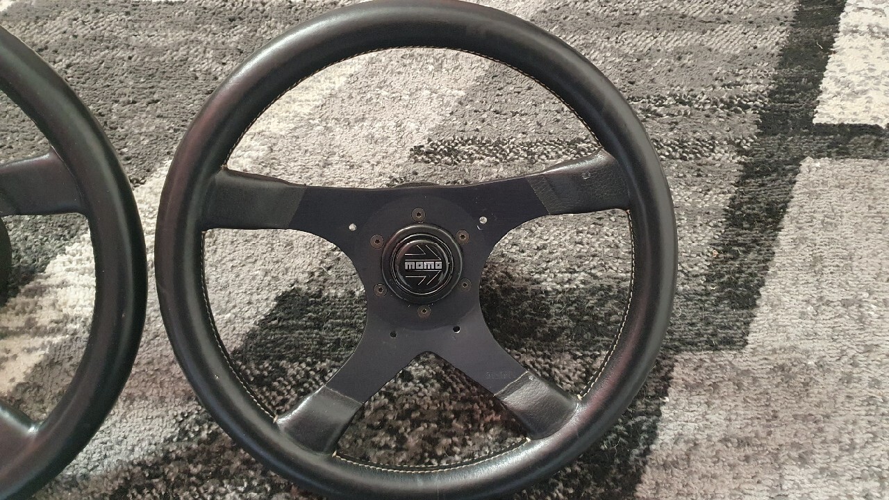 Kierownica MOMO wz Hartge Alpina rarytas bmw e30 e34 e28 e24 | Radom ...