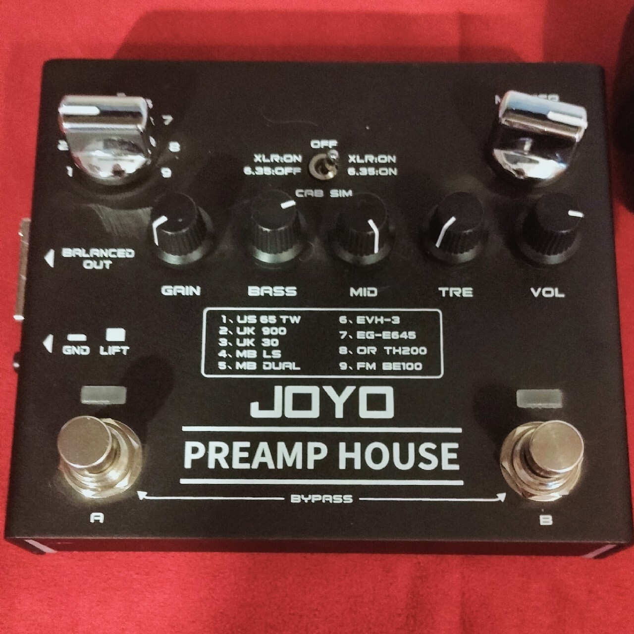 Joyo Preamp House R15 efekt gitarowy Otwock Kup teraz na Allegro