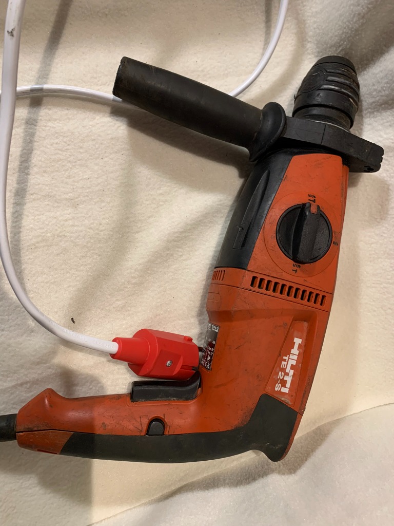 Młotowiertarka Hilti Te 2s sprawna Łódź Kup teraz na Allegro