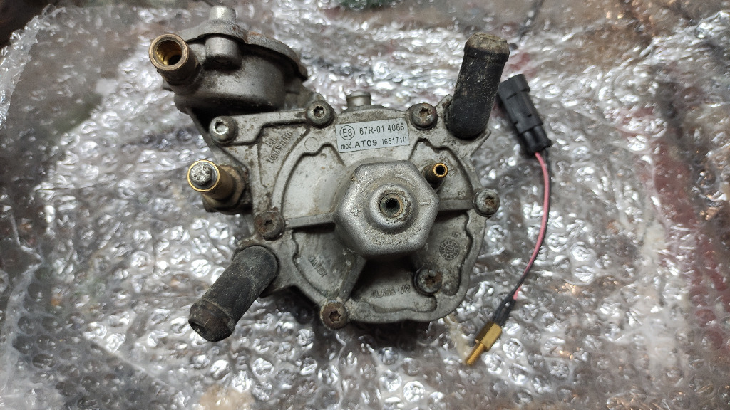 Reduktor Tomasetto AT09 (parownik) + nowy czujnik | Bukowiec | Kup ...