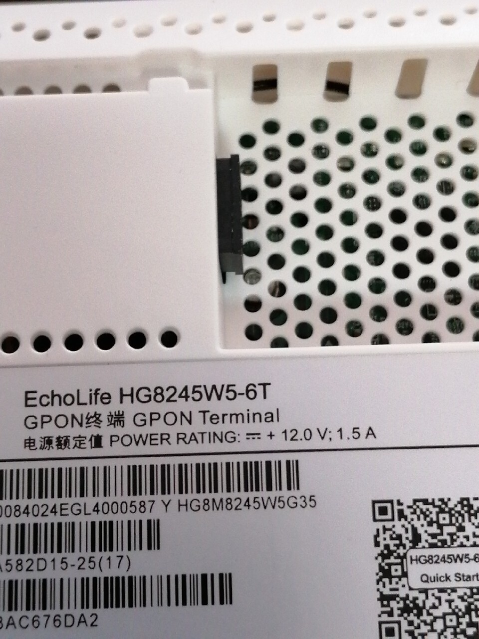 Router terminal GPON Huawei HG8245w56t Starogard Gdański Licytacja