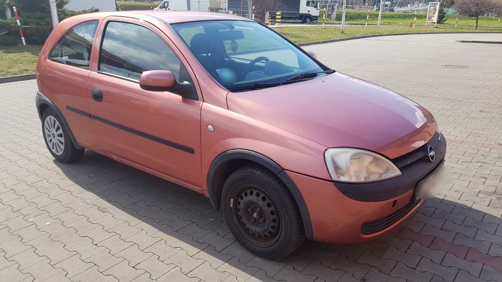 Opel corsa 2001
