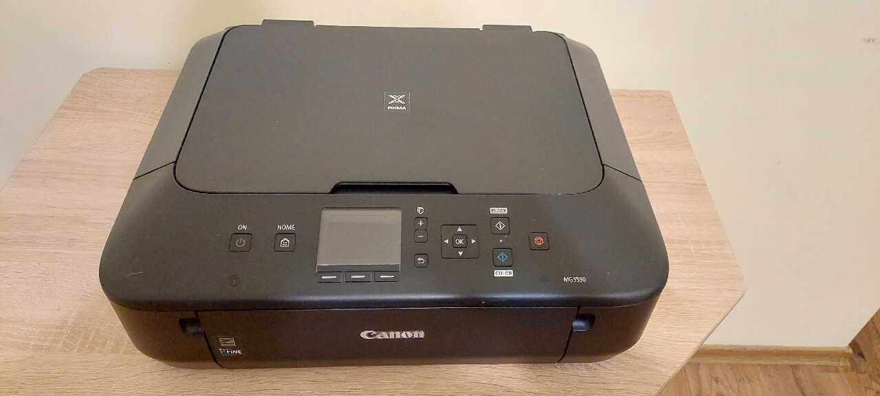 Drukarka WIFI Canon MG5550 Jasienica Kup teraz na Allegro Lokalnie