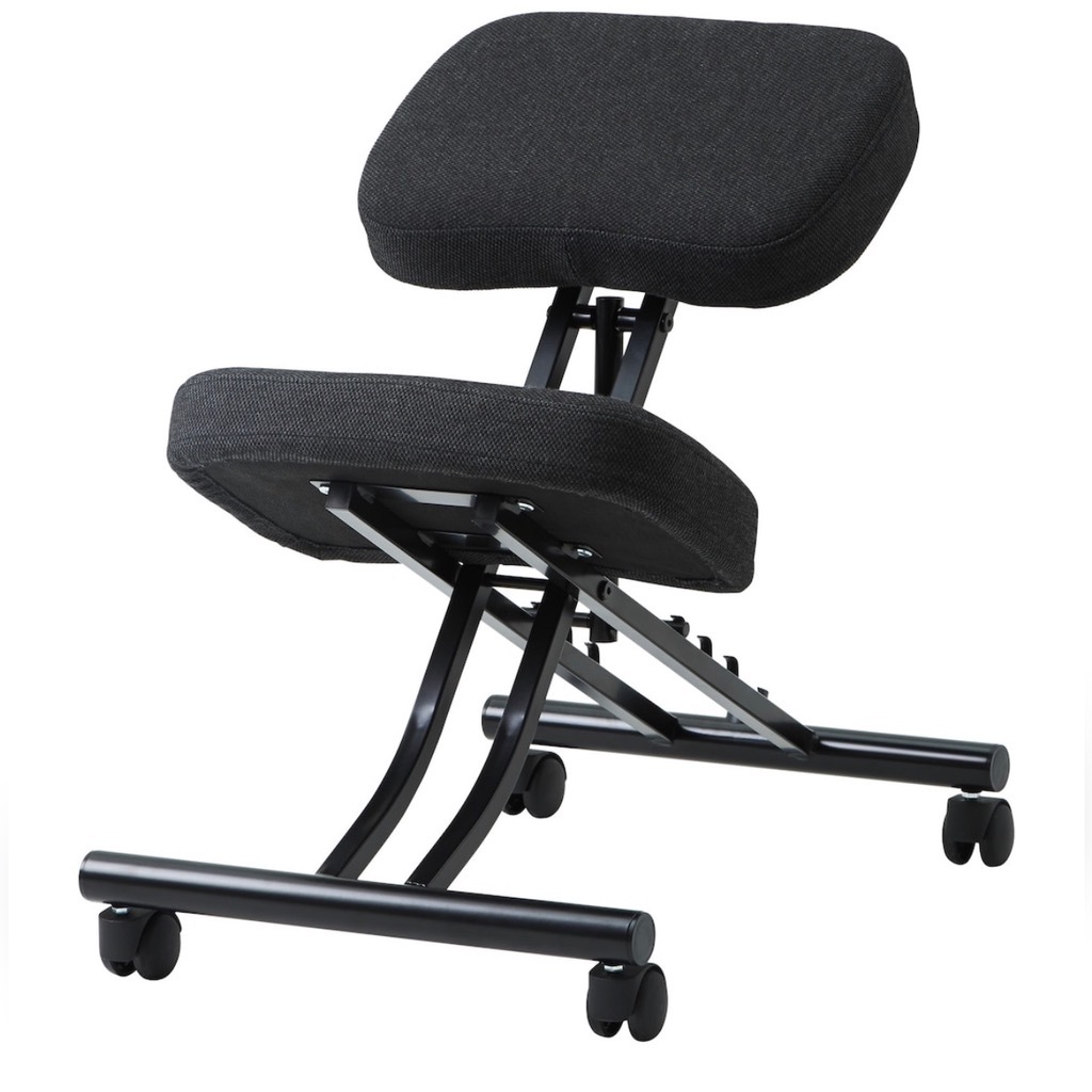 Ergonomiczne krzesło biurowe - klękosiad IKEA | Łódź | Kup teraz na Allegro  Lokalnie