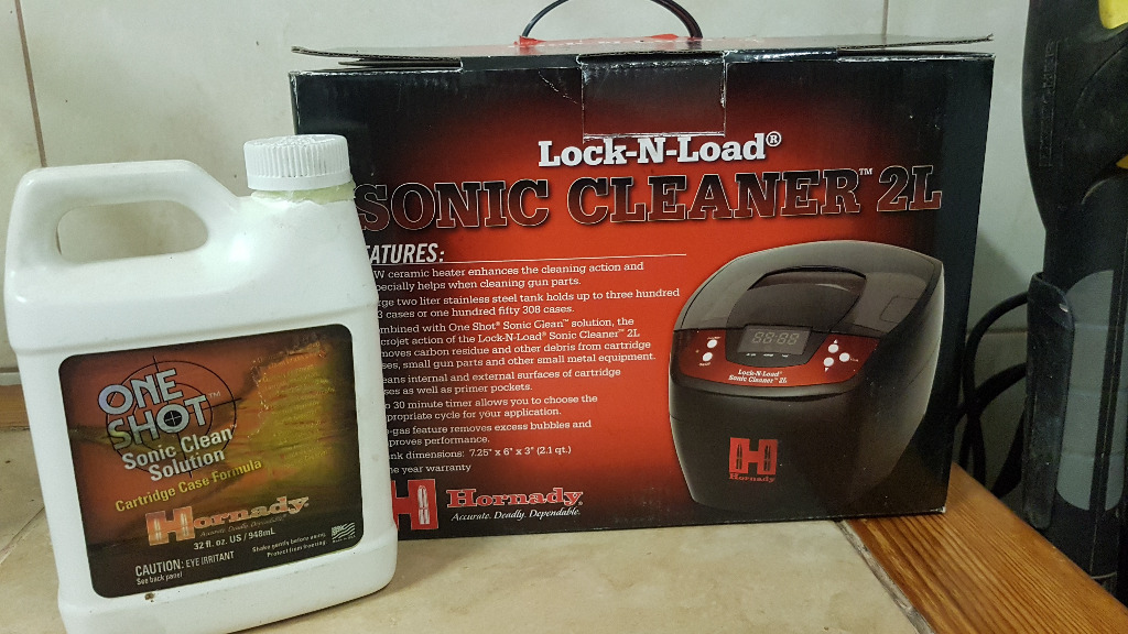 Myjka ultradźwiękowa Sonic Cleaner 2L Hornady RZESZÓW Kup teraz na