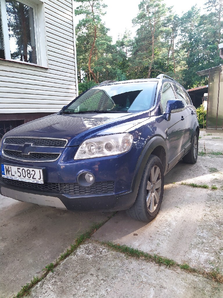 Chevrolet Captiva Legionowo Ogłoszenie na Allegro Lokalnie