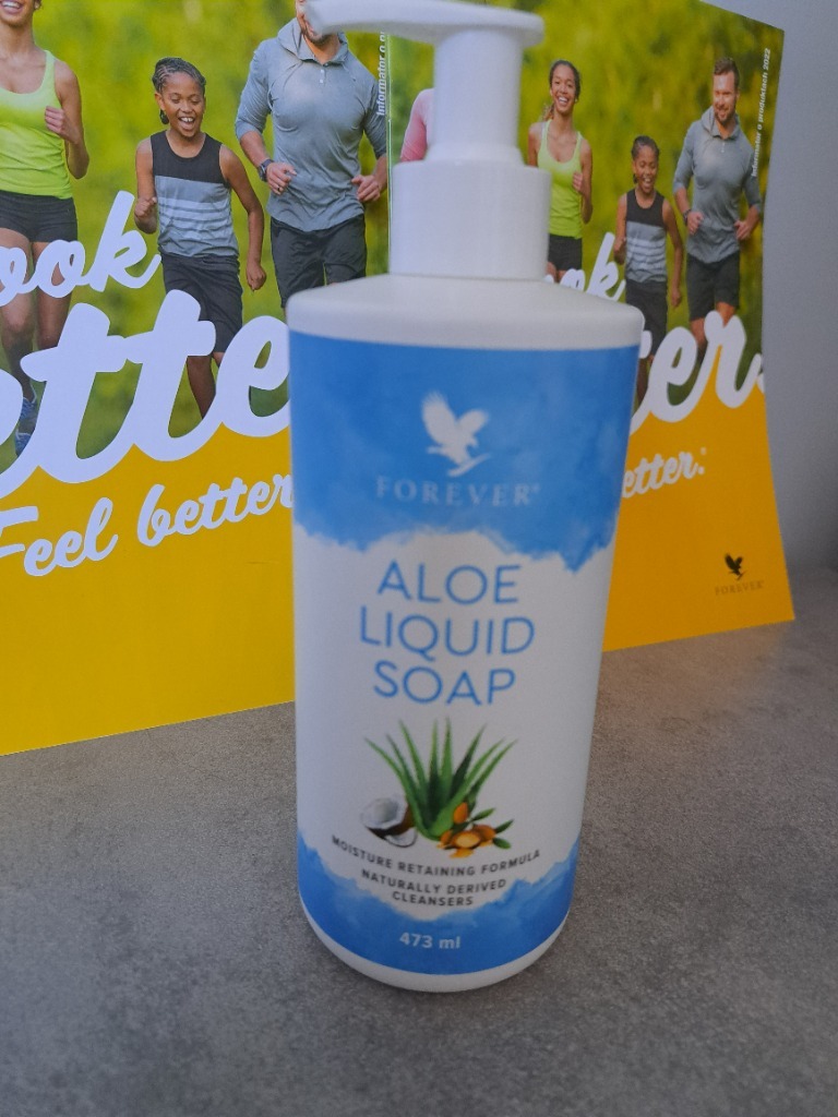 Mydło Aloesowe Forever Aloe Liquid Soap 473 ml Kup teraz na