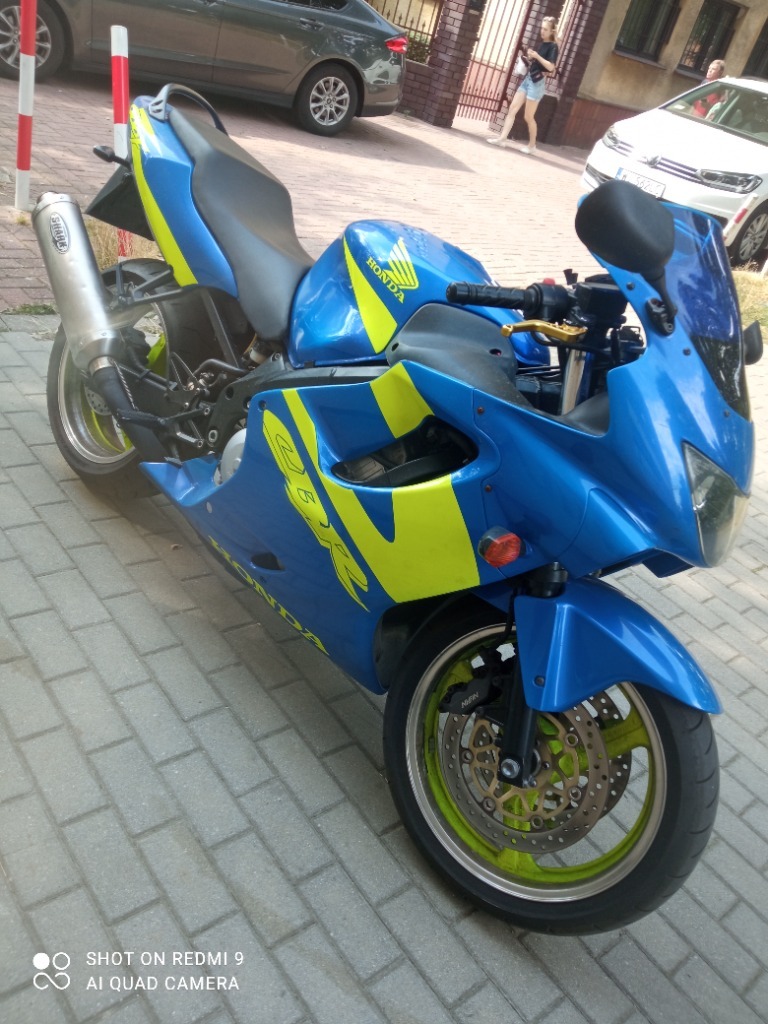 honda cbr 600f 2014