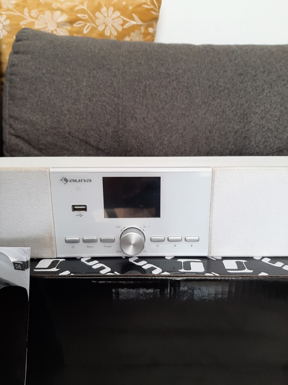 Soundbar Auna z radiem Koszalin Ogłoszenie na Allegro