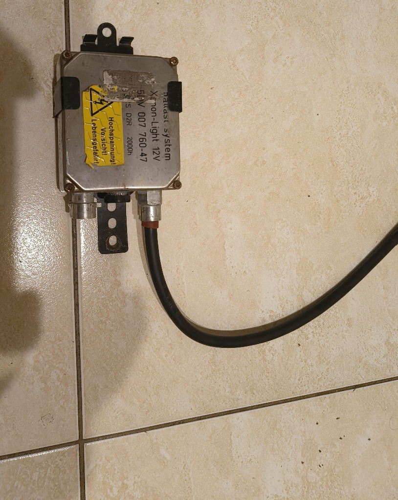Ballast System XenonLight 12V 5dV 007 76047 Poznań Ogłoszenie na Allegro Lokalnie