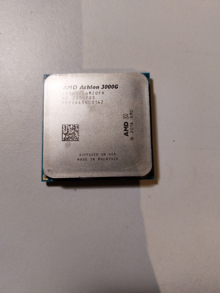 Zdjęcie oferty: Procesor AMD Athlon 3000G