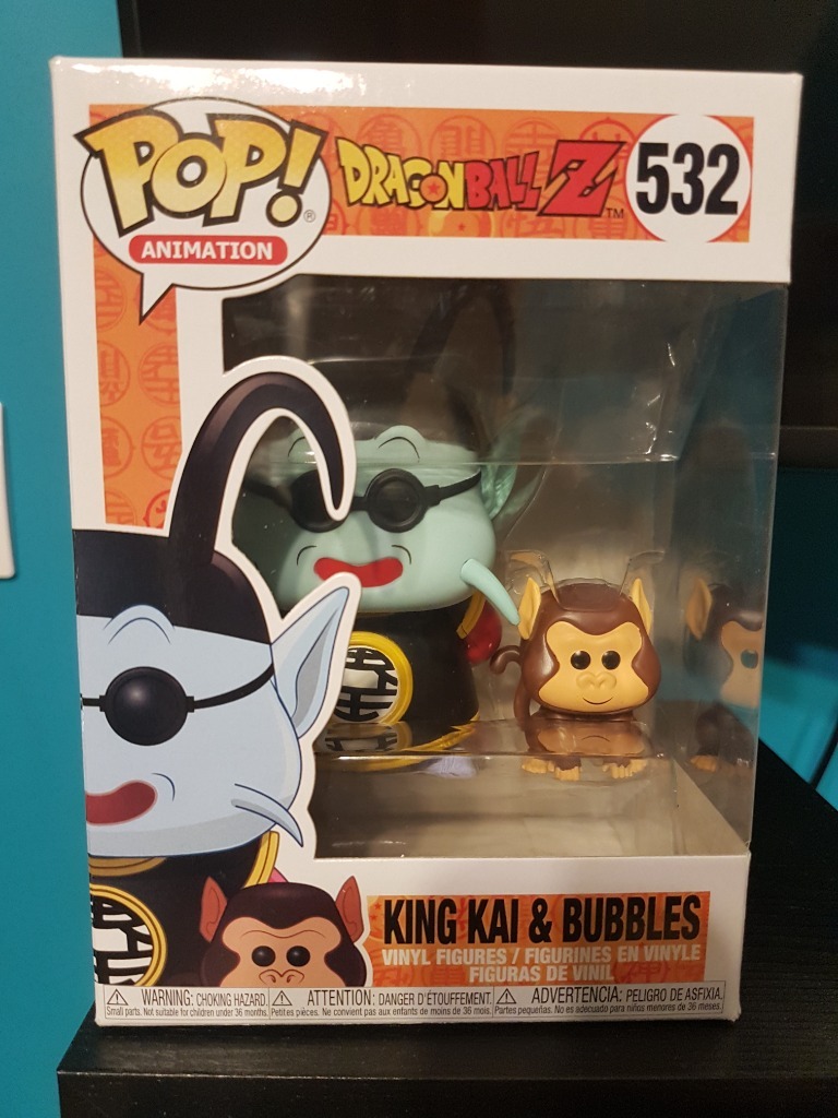 Funko pop DBZ King Kai and Bubbles 532 Zielona Góra Kup teraz na