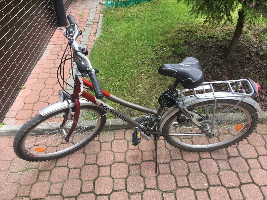 Rower damski KROSS 6th avenue Piastów Kup teraz na Allegro Lokalnie