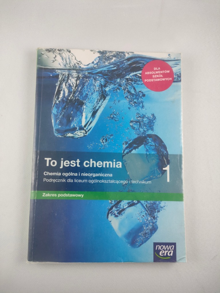 To Jest Chemia Nowa Era Cena Chemia 1 to jest chemia Nowa Era | Pyrzyce | Kup teraz na Allegro Lokalnie