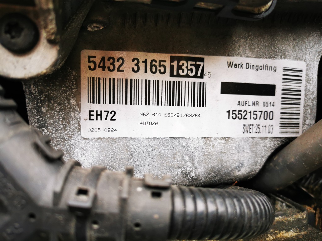 Disa bmw n62b44