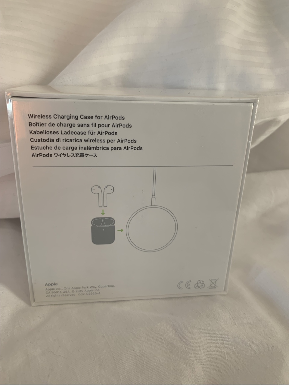 Apple Wireless Charging Case Zielona Góra Kup teraz na Allegro Lokalnie