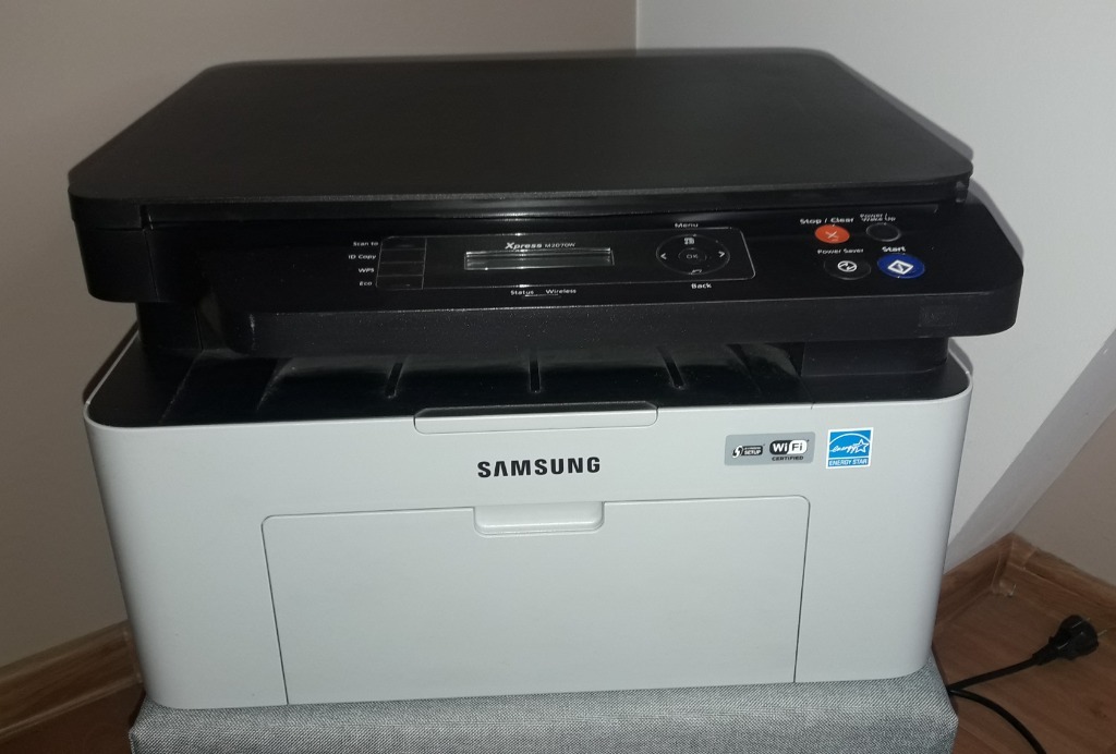 Drukarka laserowa wielofunkcyjna Samsung M2070W | Oborniki | Kup teraz ...