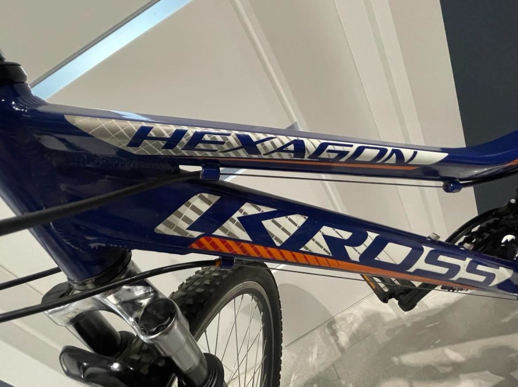 Rower KROSS Hexagon 24 cale Stan BDB Kraków Kup teraz na Allegro