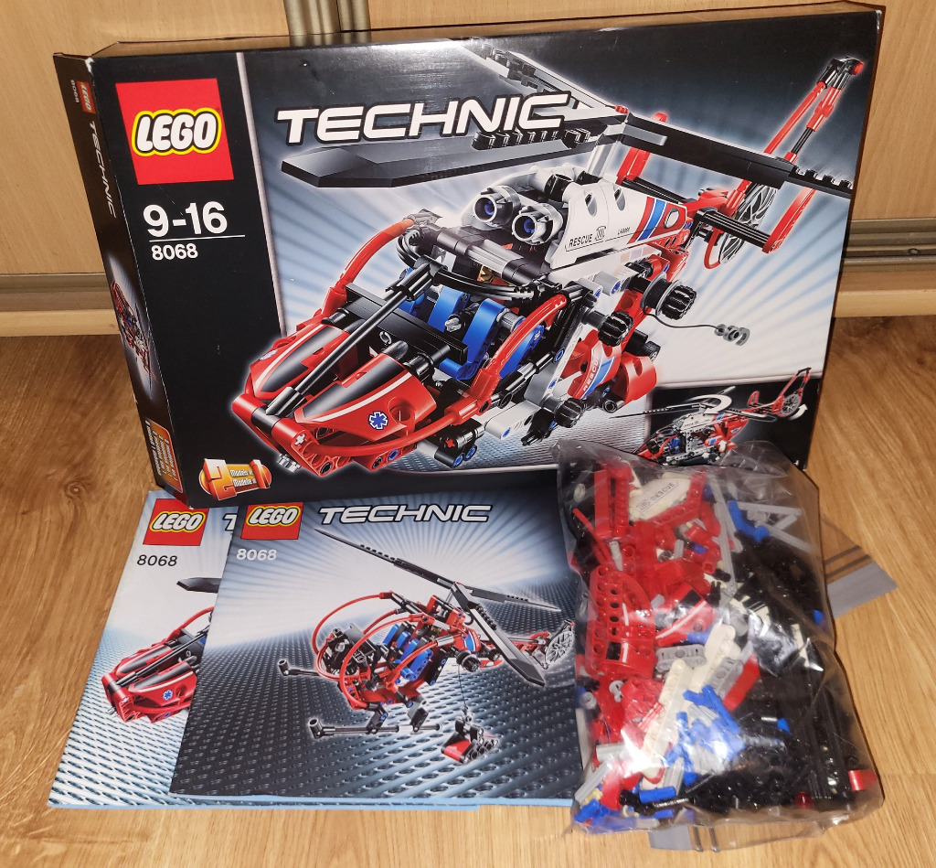 Lego hotsell 8068 price