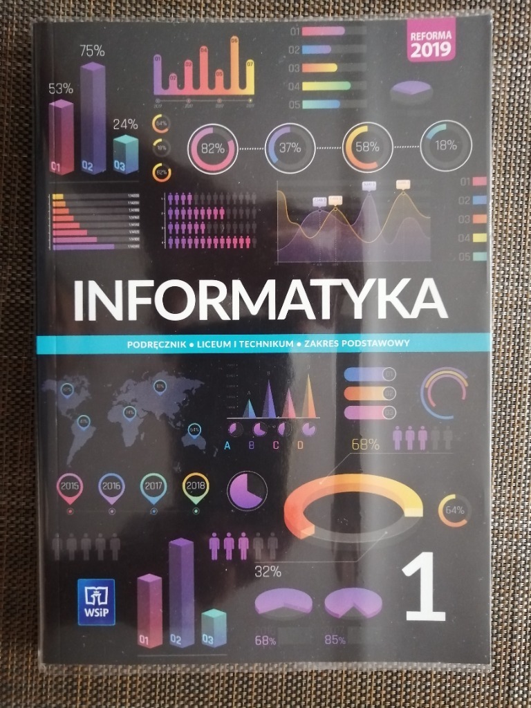 Teraz Bajty Informatyka Dla Szkół Ponadpodstawowych Klasa 1 Zakres Podstawowy Informatyka klasa 1 zakres podstawowy WSiP | Piekary Śląskie | Kup