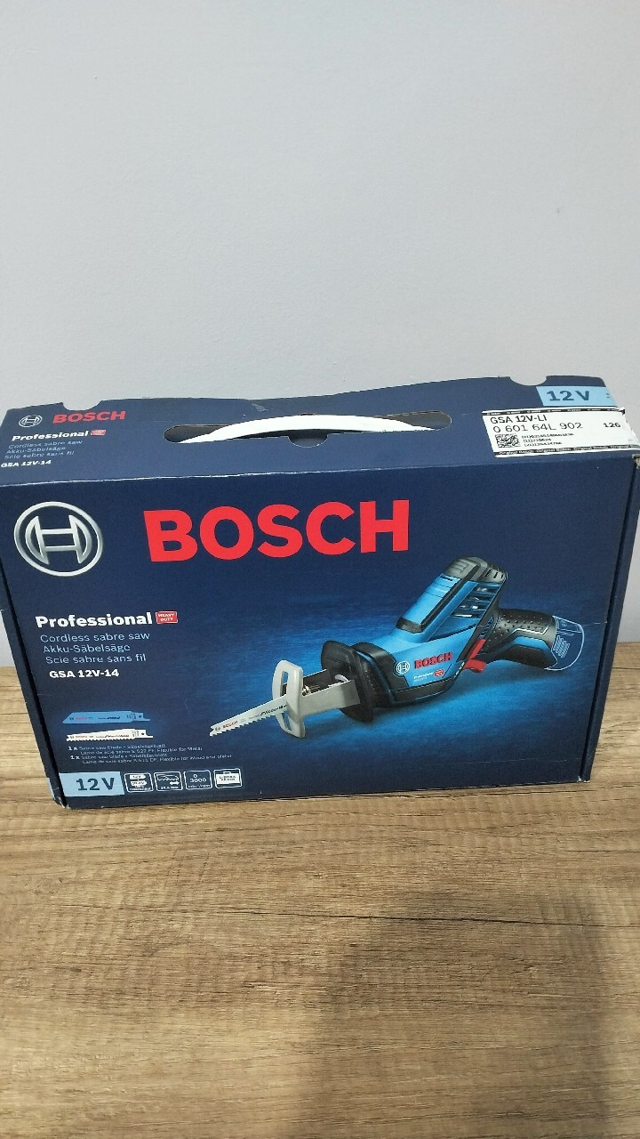Scie sabre Bosch GSA 12V-14