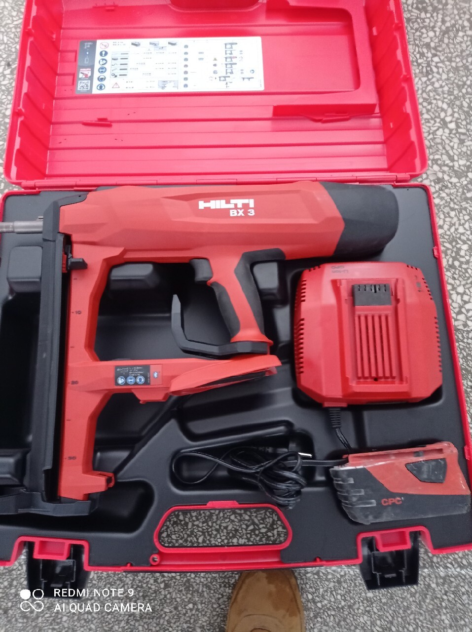 Gwoździarka Hilti BX3 L Oblęgór Kup teraz na Allegro Lokalnie