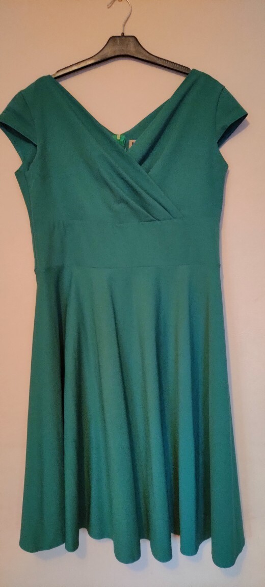 Nowa Sukienka 48 Plus Size wesele chrzciny komunia Przasnysz Kup