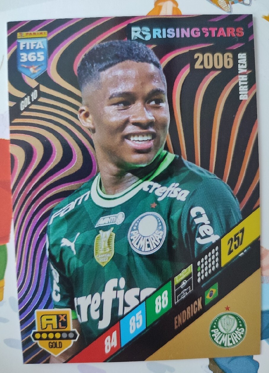 FIFA 2025 Panini 365 Rising Stars Endrick Gol10 Przybysławice Kup