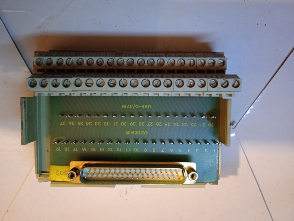 Lutze UBE-D/37M moduł przekaźnika 71870 1A 125V | Chrząstowo | Kup ...