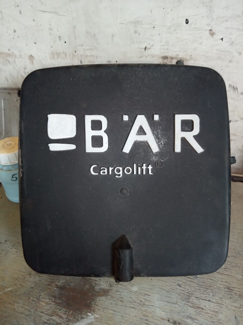 Zaślepka ramy windy BARCargolift Radomsko Kup teraz na Allegro