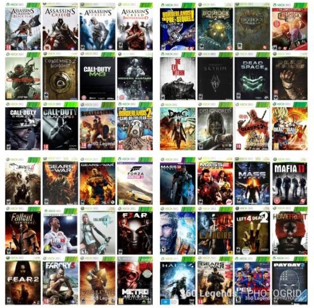 Dysk Do Xbox 360 Rgh 500gb 0 5tb 80gier Gry Rgh Kup Teraz Za 185 00 Zl Rejowiec Allegro Lokalnie