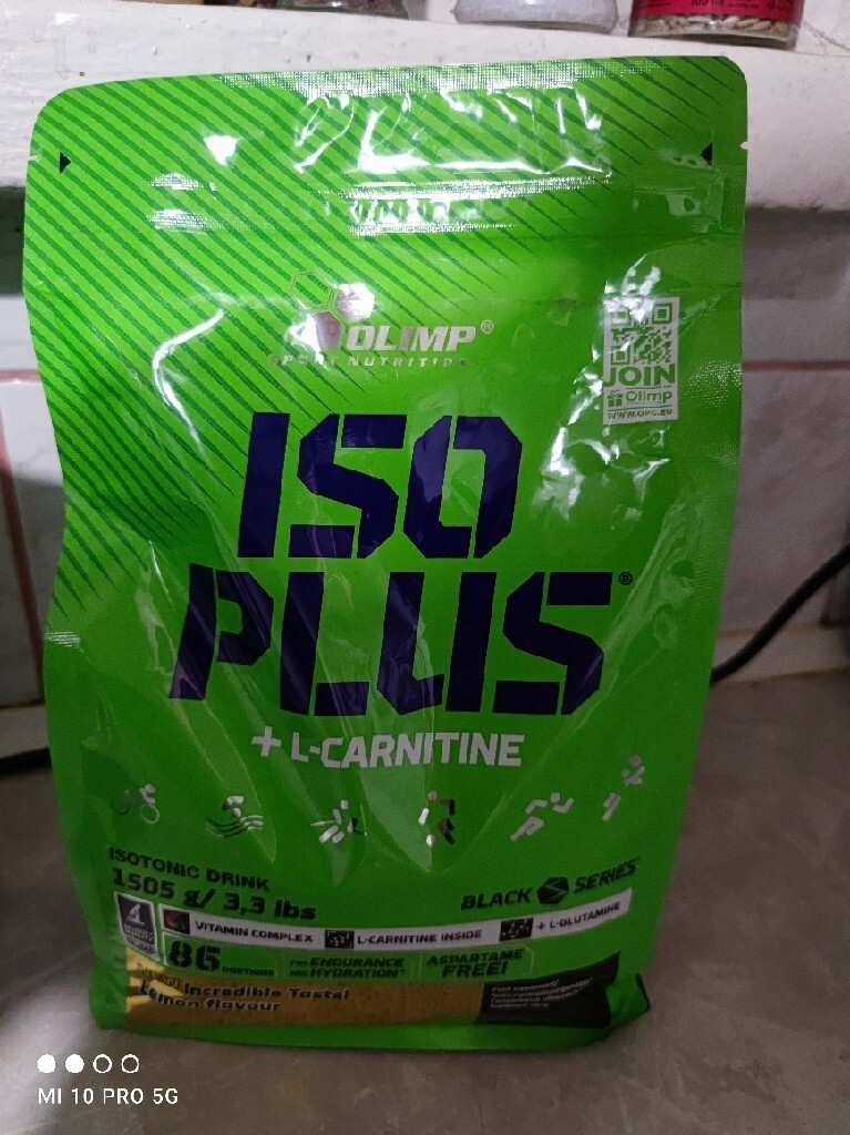 ISO plus L-Carnitine. ELEKTROLITY Olimp | Gdańsk | Kup teraz na Allegro ...