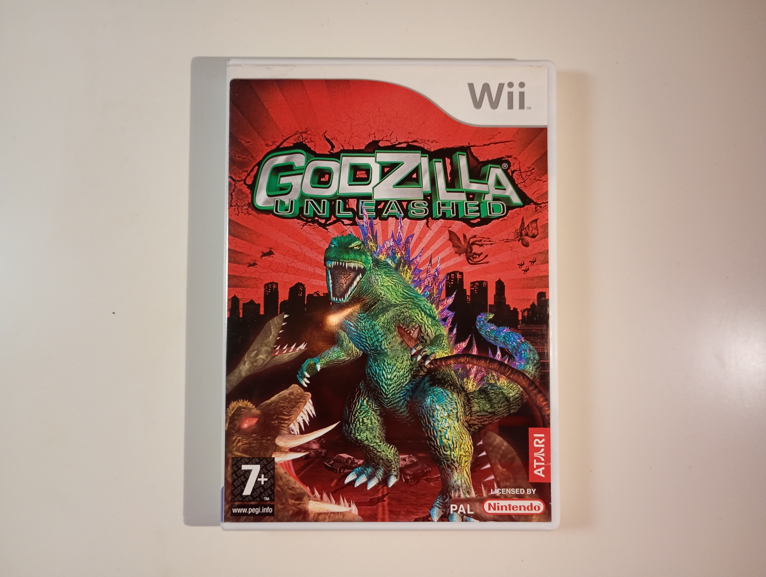 Godzilla Unleashed Nintendo Wii | Tomaszów Mazowiecki | Kup teraz na ...