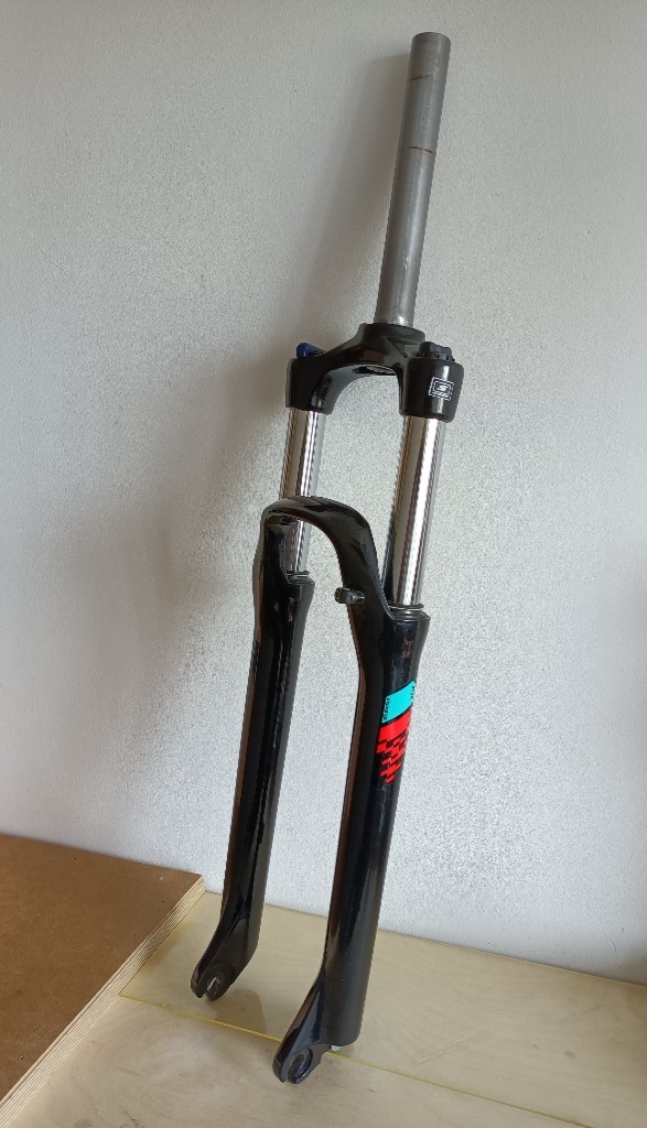 Amortyzator SR Suntour XCM HLODS 120mm 29cali Poznań Kup teraz na