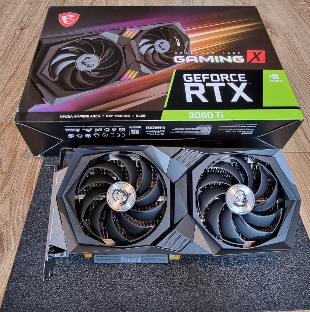 Msi geforce rtx 3060 store ti gaming x trio cena
