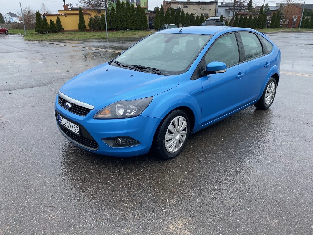 Ford Focus MK2 1.6 FL 2008 Benzyna+LPG Stryków