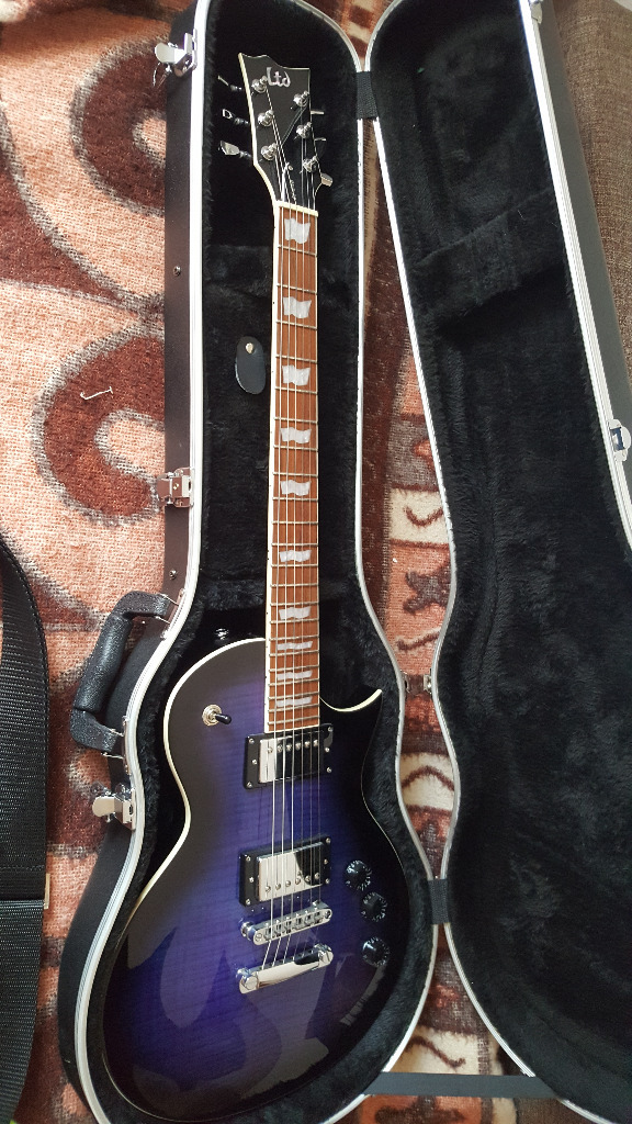Zdjęcie oferty: ESP LTD Gitara Elektryczna i ROCKCASE Warwick