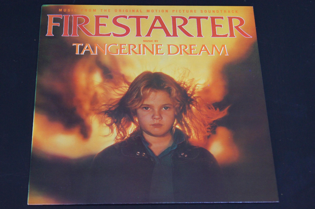 TANGERINE DREAM FIRESTARTER UK Warszawa Kup teraz na Allegro