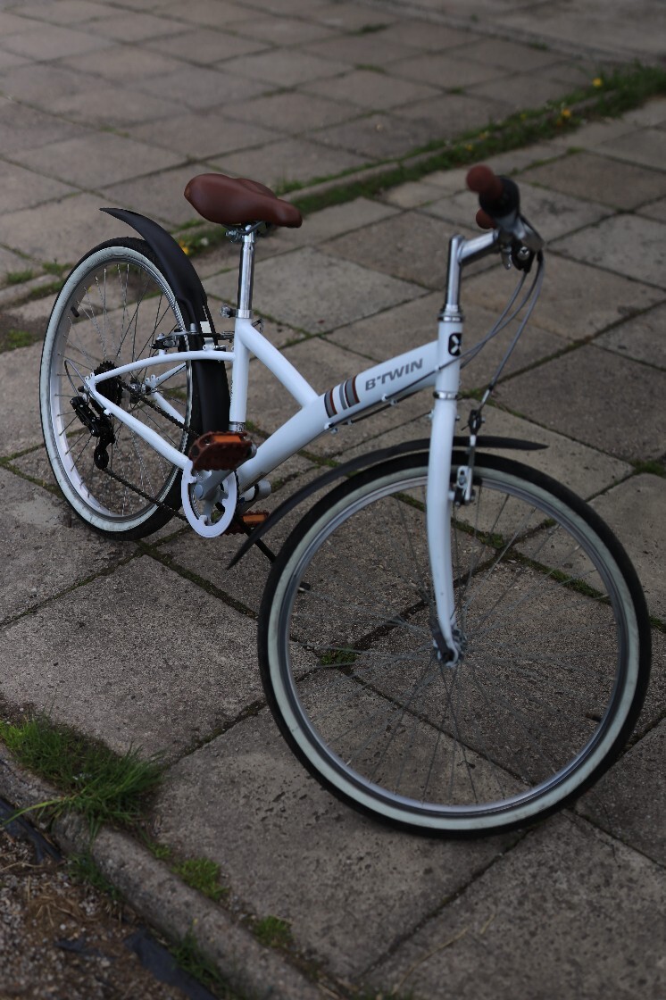 Rower Decathlon B'Twin 24" Poply 300 Chrzanów Kup teraz na Allegro