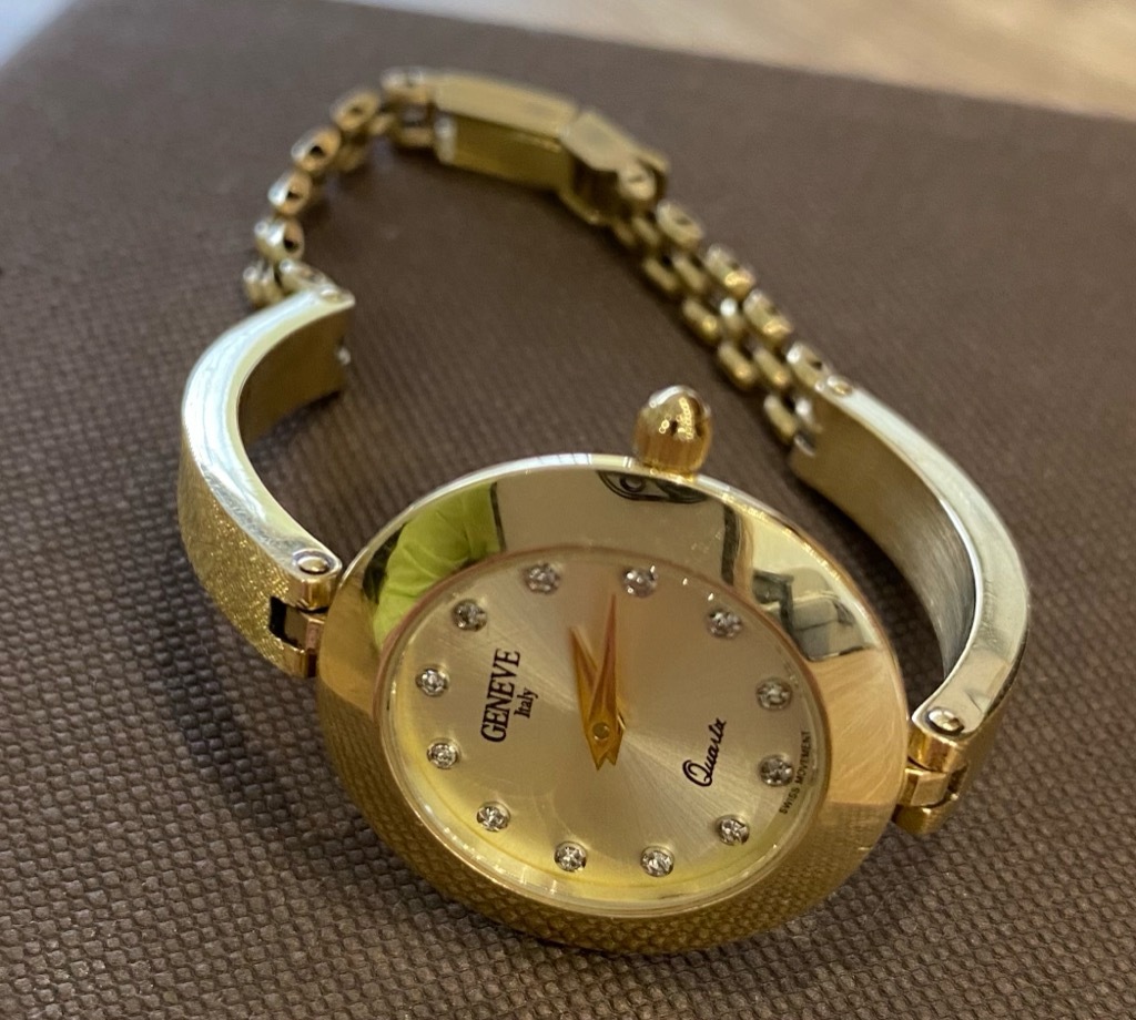 Zegarek damski złoto 585 | Ostrowiec Świętokrzyski | Kup teraz na Allegro  Lokalnie